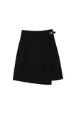 Miran Buckle Mid-Length Skirt