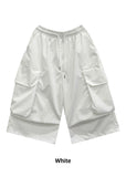 Melt Flow Crop Bermuda Pants