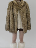 Perry Half Fur Coat