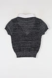Milli collar knit