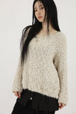 Pleated layered snap skirt
