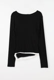 Annie Point Layered Tee