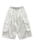 Melt Flow Crop Bermuda Pants
