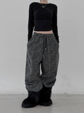 Blanket Leopard Fleece Pants