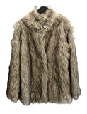 Perry Half Fur Coat