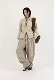 Force side pocket brushed pants
