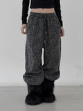 Blanket Leopard Fleece Pants