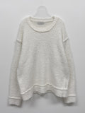 [unisex] Reverse Boucle Overfit Knit