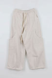 Force side pocket brushed pants