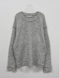 [unisex] Reverse Boucle Overfit Knit