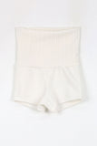 Ted roll-up mini short pants