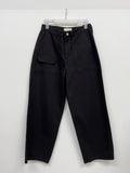 [unisex] Mini Pocket Fertig Wide Pants