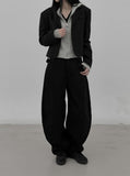 Slam Knit Hooded Zip-Up