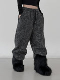 Blanket Leopard Fleece Pants