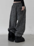 Blanket Leopard Fleece Pants