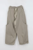 Force side pocket brushed pants