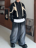 Racing Multi Leather Jacket