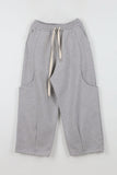 Force side pocket brushed pants