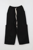 Force side pocket brushed pants