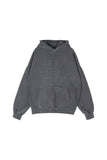 Luciven pigment brushed hoodie