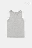 Cookie wide binding cropped sleeveless top