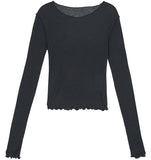 Hidden soft T-shirt