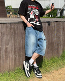 Nikki Damaged Bermuda Pants