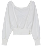 Pring Slit Off Shoulder