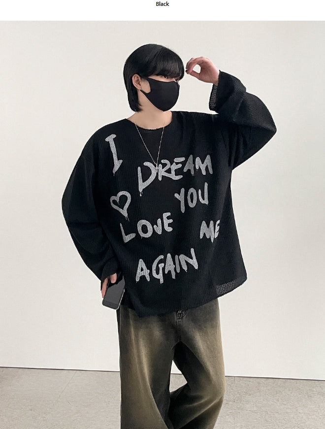 【YOURNUS】Cream Crople Knit T-shirt YOURNUS (ユアノス) - クリームクロップルニットTシャツ / Cream