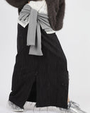 Two-way holder layered