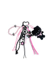 Kitten Girly Keyring