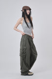 Bread cargo wide banding pants