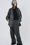 Ethereal pigment parachute sweatpants