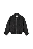 Litty Suede Bomber Jacket