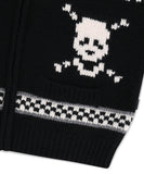 SKULL COWICHAN KNIT SWEATER