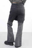 Noir Gradient Line Pants