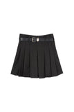 Conte belted short skirt