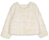 Carine Fur Searing Jacket