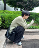 Rakyu wide denim pants