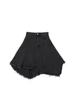 Cubi Cutting Short Skirt