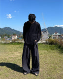 Tachi damage summer knit