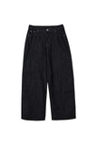 Dipon Brushed Wide Jeans