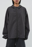 Ball Hooded Windbreaker