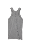 Claw Button Tank Top