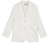 Chid linen blazer