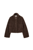 Crumbl shearling jacket