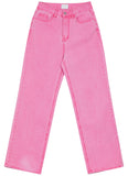 Derby pig straight jeans