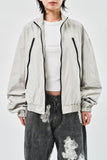 Aria Coating Zip Blouson