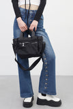 Neon Zipper Two-Way Bag