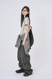 Comfortable charm round-neck T-shirt